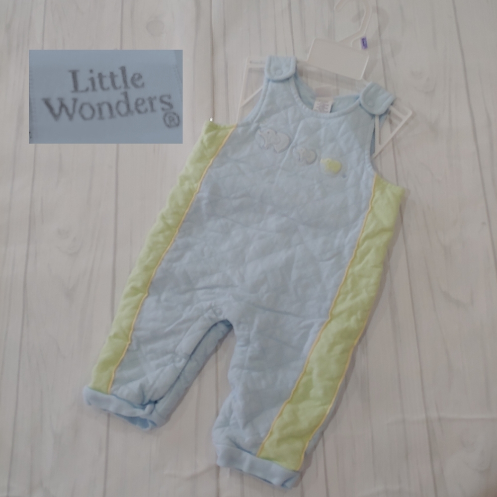 NWOT Little Wonders Quilted Jumper, Size 6-9 Months